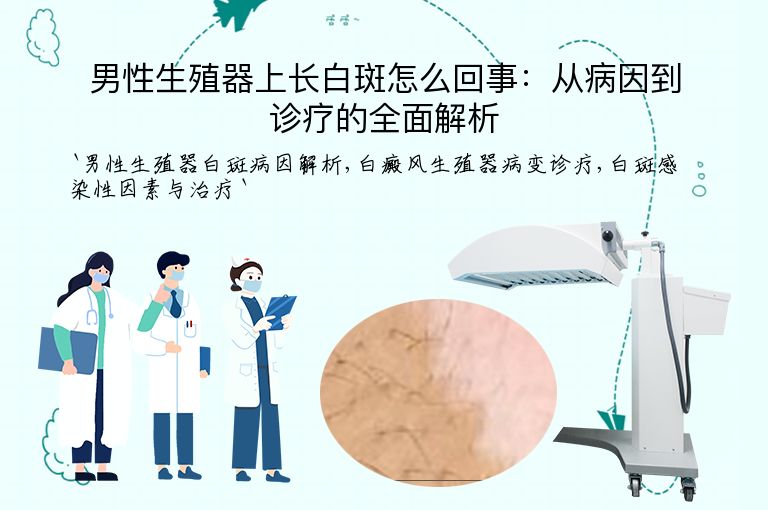 男性生殖器上长白斑怎么回事:从病因到诊疗的全面解析