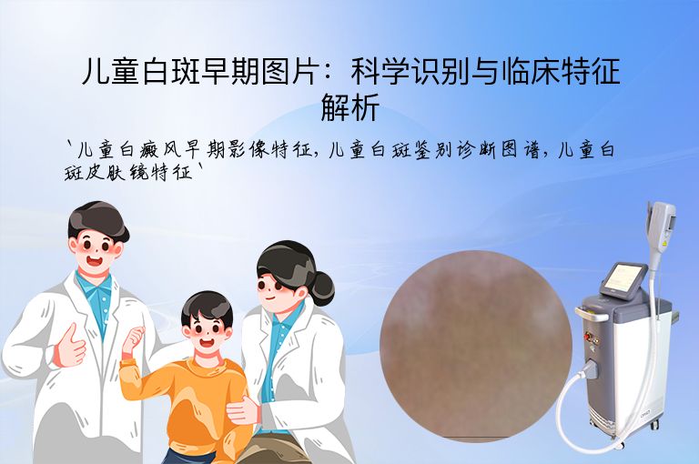 儿童白斑早期图片：科学识别与临床特征解析