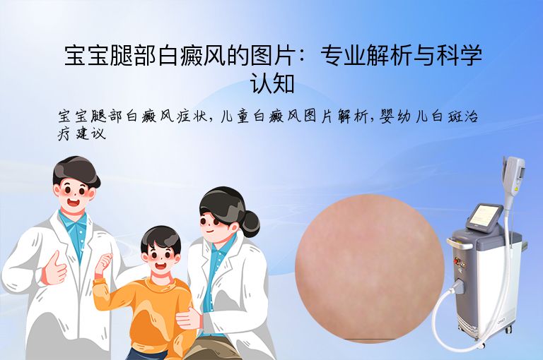 宝宝腿部白癜风的图片:专业解析与科学认知”