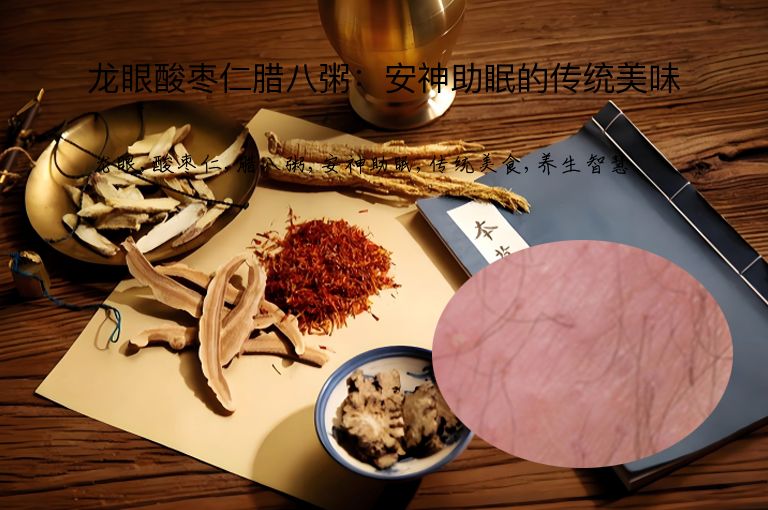 龙眼酸枣仁腊八粥：安神助眠的传统美味”