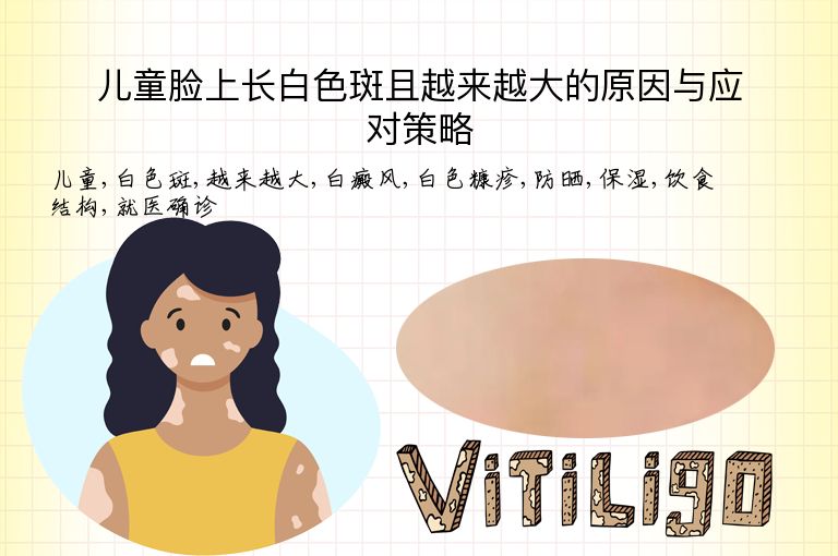 儿童脸上长白色斑且越来越大的原因与应对策略”