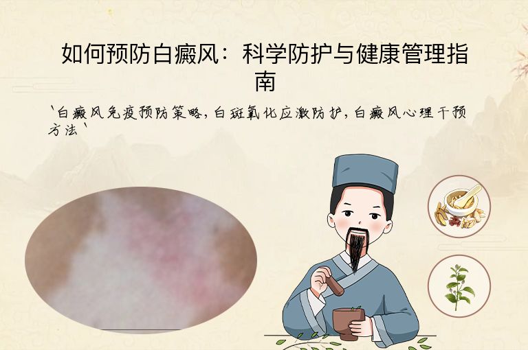 如何预防白癜风:科学防护与健康管理指南