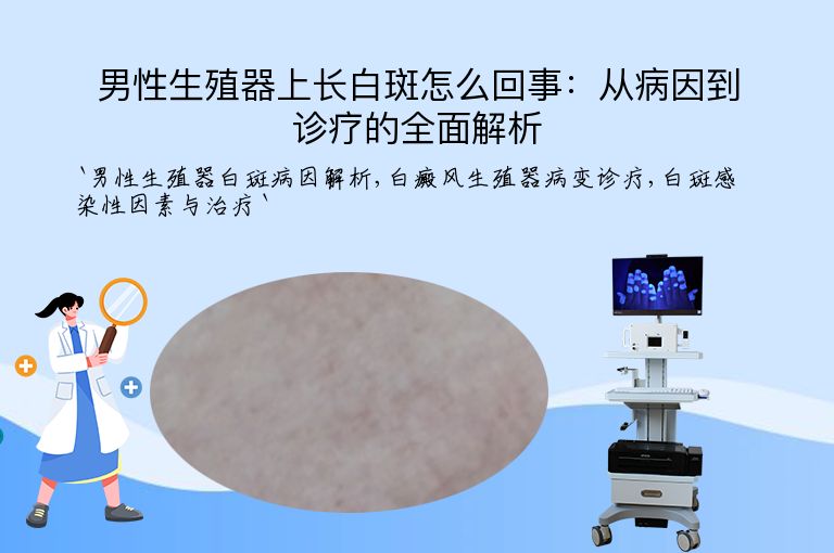 男性生殖器上长白斑怎么回事：从病因到诊疗的全面解析