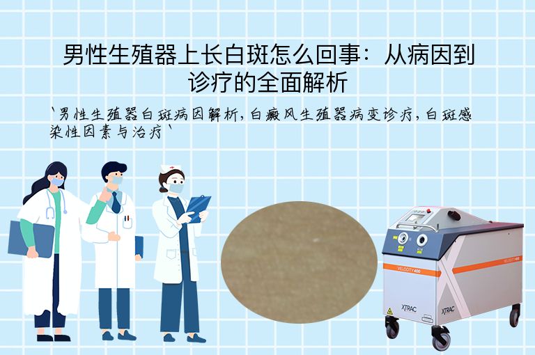 男性生殖器上长白斑怎么回事：从病因到诊疗的全面解析