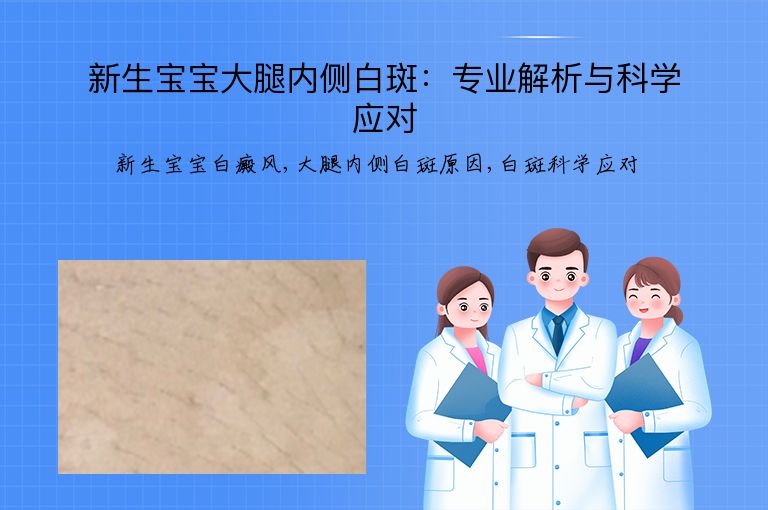 新生宝宝大腿内侧白斑：专业解析与科学应对”