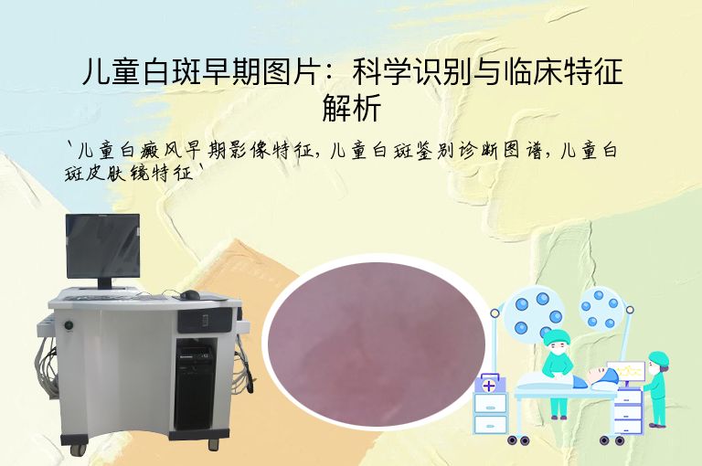 儿童白斑早期图片:科学识别与临床特征解析