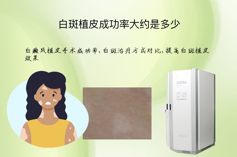 白斑植皮成功率大约是多少”