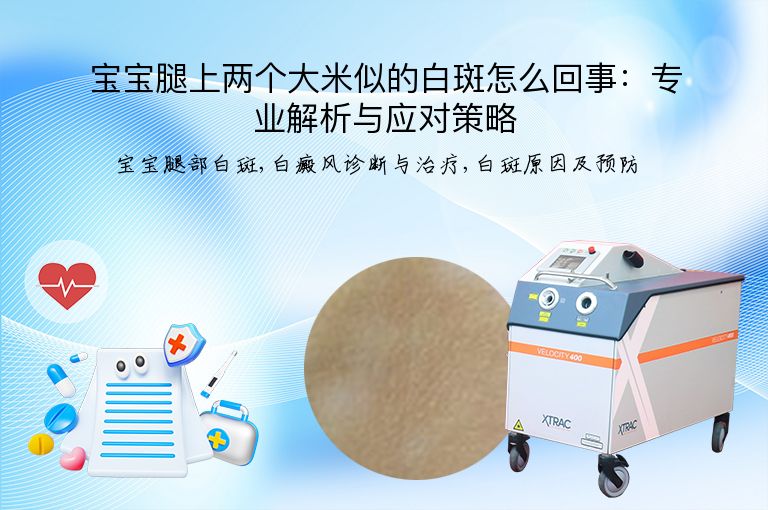宝宝腿上两个大米似的白斑怎么回事:专业解析与应对策略”