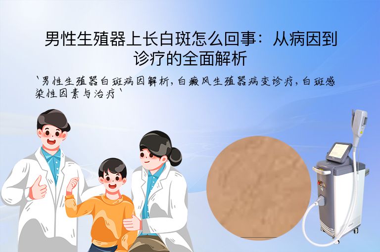 男性生殖器上长白斑怎么回事:从病因到诊疗的全面解析