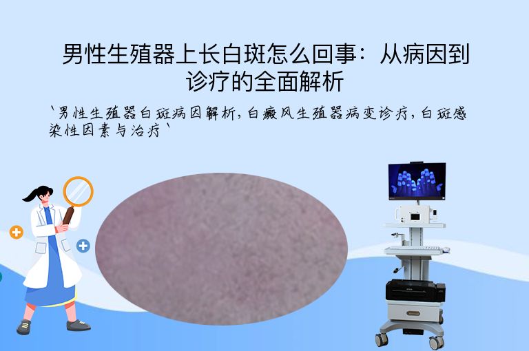 男性生殖器上长白斑怎么回事:从病因到诊疗的全面解析