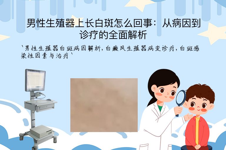 男性生殖器上长白斑怎么回事:从病因到诊疗的全面解析