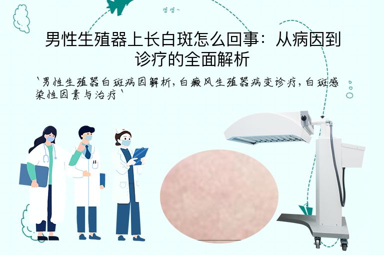 男性生殖器上长白斑怎么回事：从病因到诊疗的全面解析