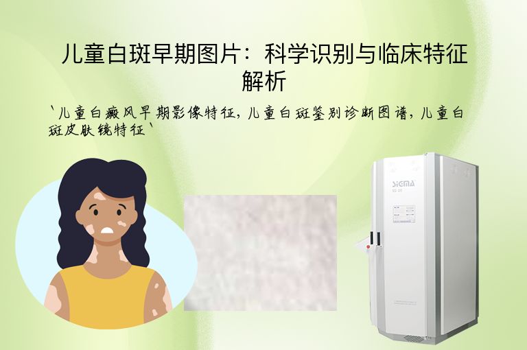 儿童白斑早期图片：科学识别与临床特征解析