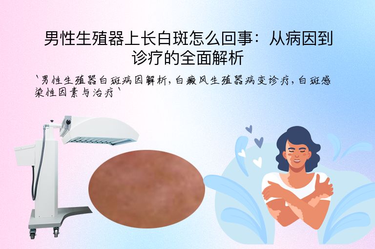 男性生殖器上长白斑怎么回事：从病因到诊疗的全面解析