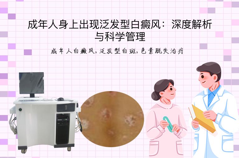 成年人身上出现泛发型白癜风：深度解析与科学管理”