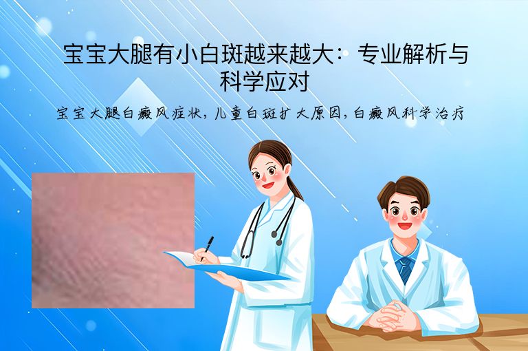 宝宝大腿有小白斑越来越大:专业解析与科学应对”