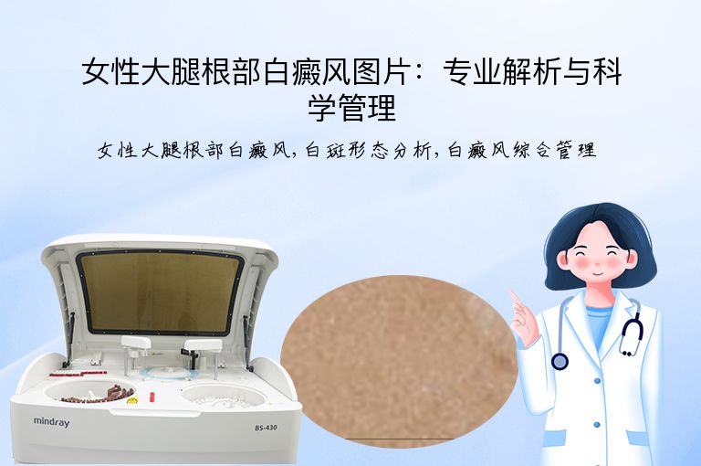 女性大腿根部白癜风图片:专业解析与科学管理”