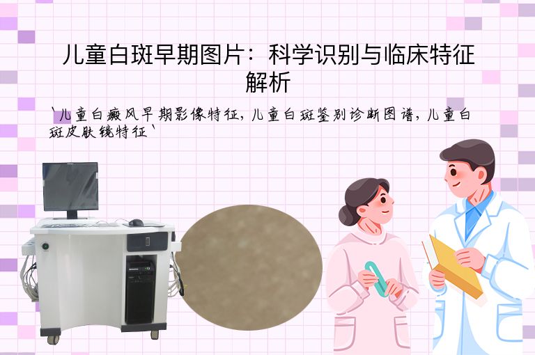 儿童白斑早期图片：科学识别与临床特征解析