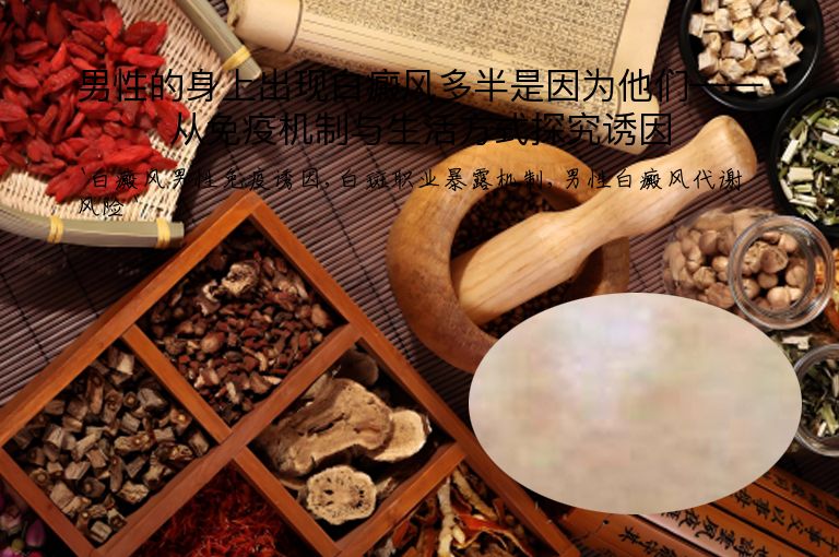 男性的身上出现白癜风多半是因为他们——从免疫机制与生活方式探究诱因