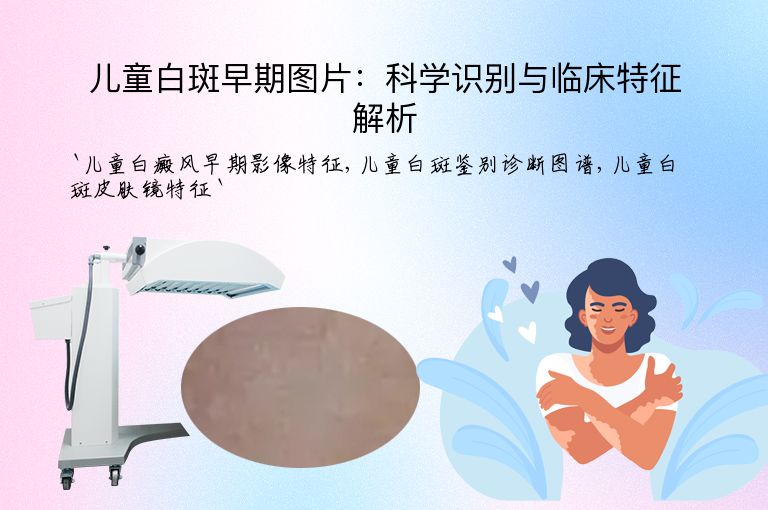 儿童白斑早期图片：科学识别与临床特征解析