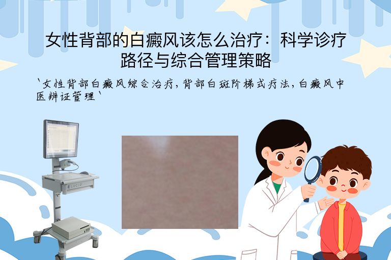 女性背部的白癜风该怎么治疗：科学诊疗路径与综合管理策略