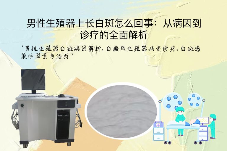 男性生殖器上长白斑怎么回事：从病因到诊疗的全面解析