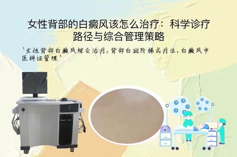 女性背部的白癜风该怎么治疗：科学诊疗路径与综合管理策略