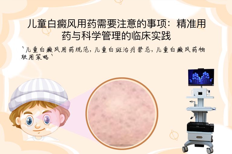 儿童白癜风用药需要注意的事项：精准用药与科学管理的临床实践”
