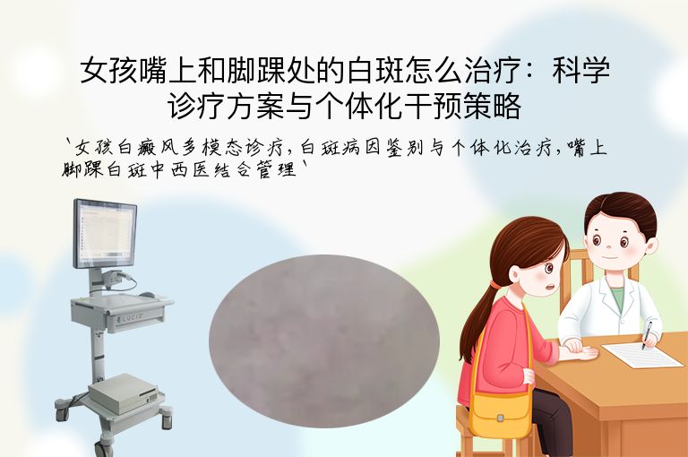 女孩嘴上和脚踝处的白斑怎么治疗：科学诊疗方案与个体化干预策略”