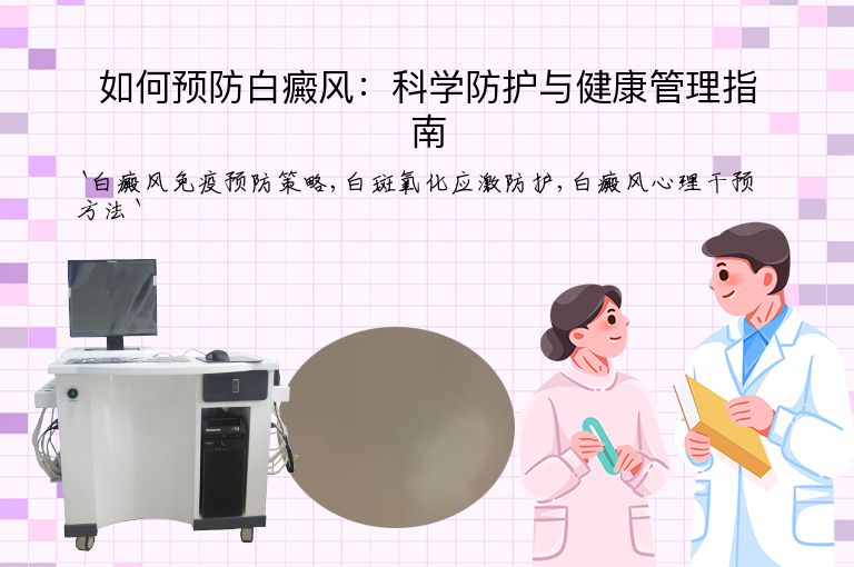如何预防白癜风：科学防护与健康管理指南