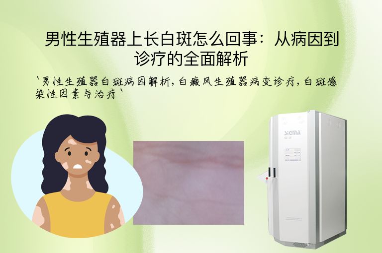 男性生殖器上长白斑怎么回事:从病因到诊疗的全面解析
