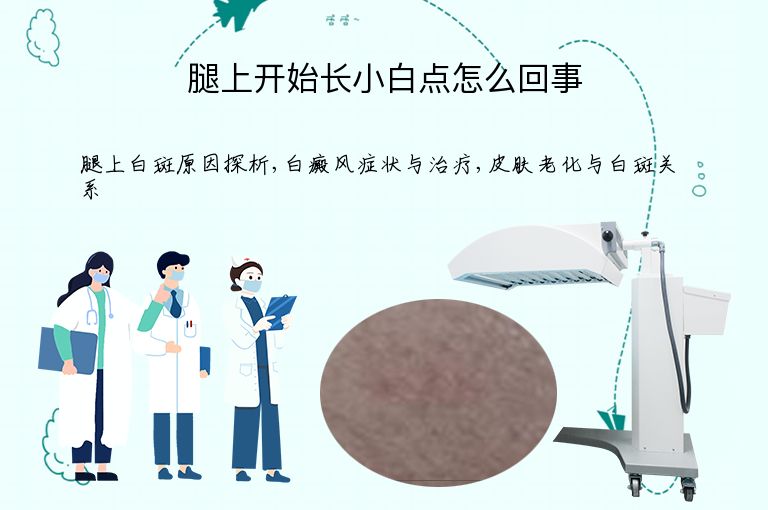 腿上开始长小白点怎么回事”