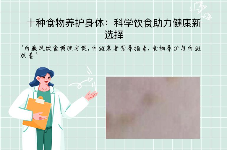 十种食物养护身体:科学饮食助力健康新选择