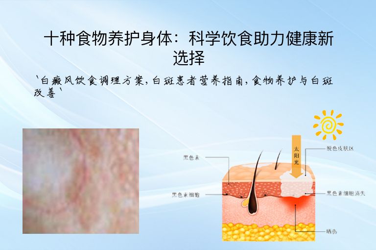 十种食物养护身体：科学饮食助力健康新选择