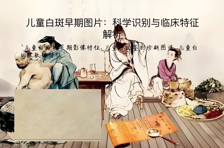 儿童白斑早期图片：科学识别与临床特征解析