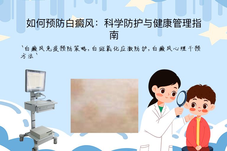 如何预防白癜风：科学防护与健康管理指南