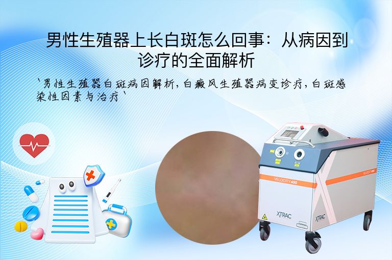 男性生殖器上长白斑怎么回事：从病因到诊疗的全面解析