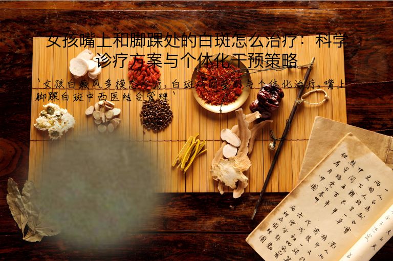 女孩嘴上和脚踝处的白斑怎么治疗：科学诊疗方案与个体化干预策略”