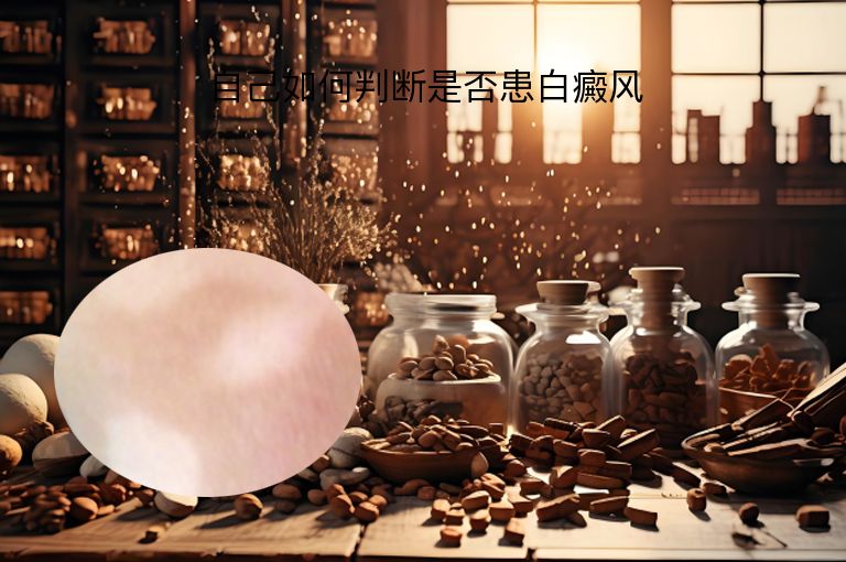 自己如何判断是否患白癜风”