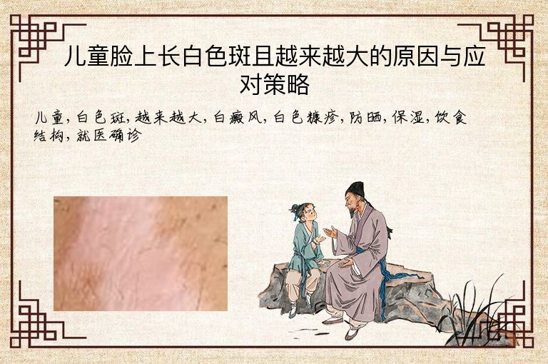 儿童脸上长白色斑且越来越大的原因与应对策略”