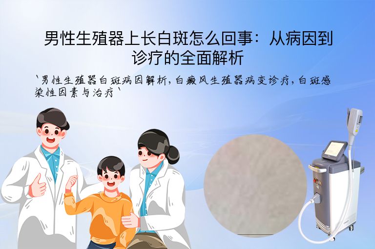 男性生殖器上长白斑怎么回事：从病因到诊疗的全面解析