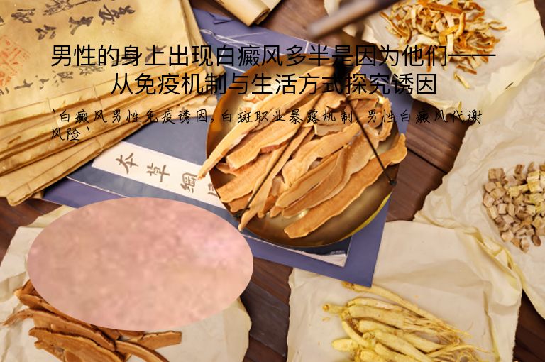 男性的身上出现白癜风多半是因为他们——从免疫机制与生活方式探究诱因