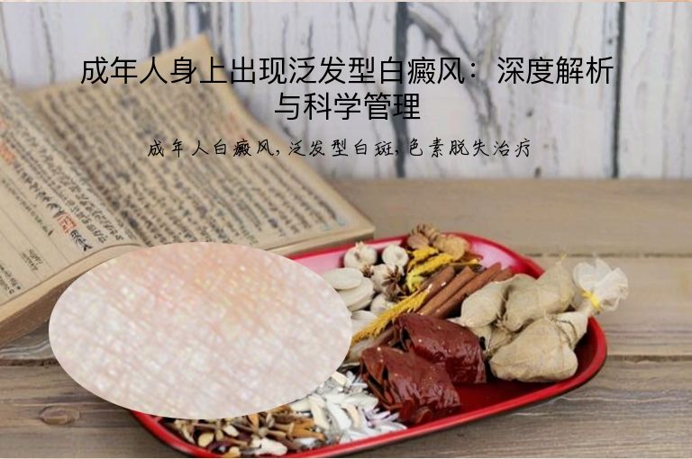 成年人身上出现泛发型白癜风：深度解析与科学管理”