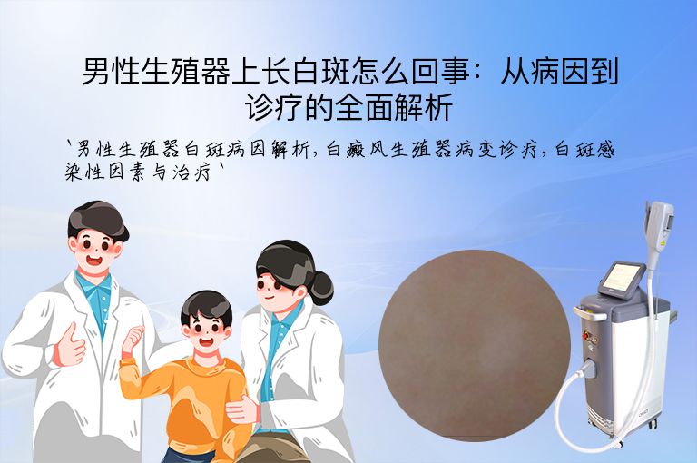男性生殖器上长白斑怎么回事:从病因到诊疗的全面解析