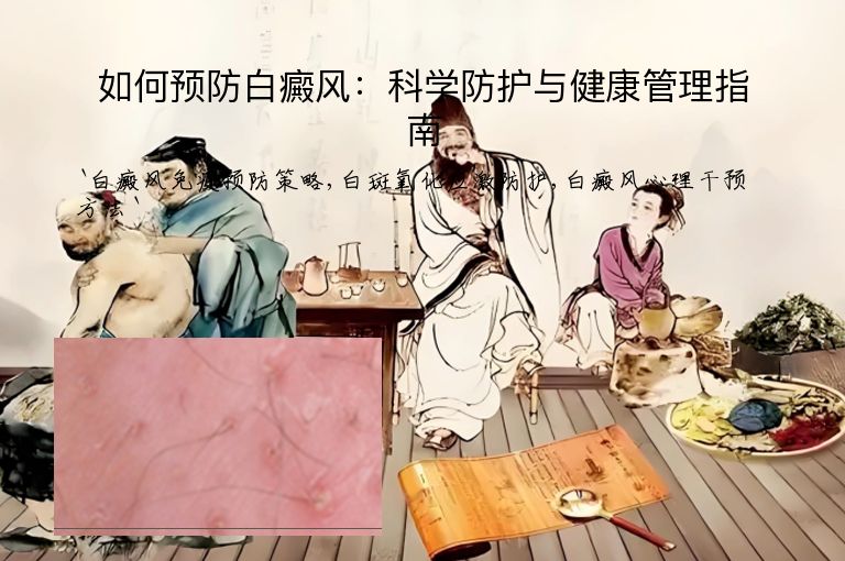 如何预防白癜风:科学防护与健康管理指南