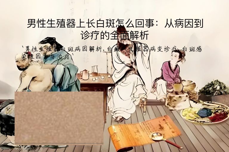 男性生殖器上长白斑怎么回事：从病因到诊疗的全面解析