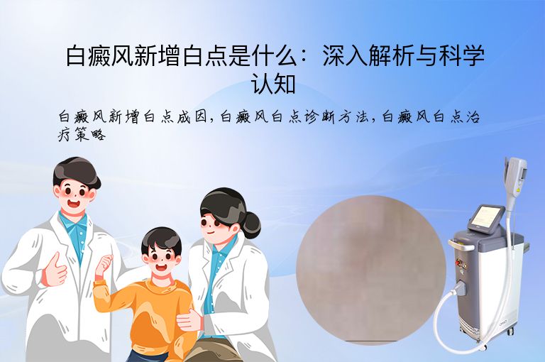 白癜风新增白点是什么:深入解析与科学认知”