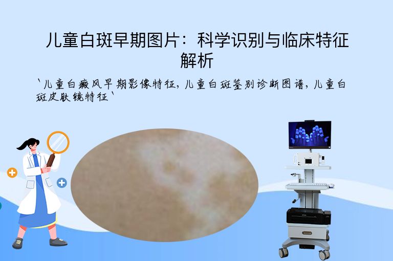 儿童白斑早期图片：科学识别与临床特征解析