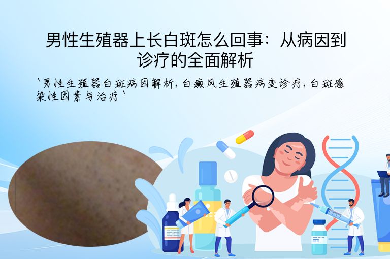 男性生殖器上长白斑怎么回事：从病因到诊疗的全面解析