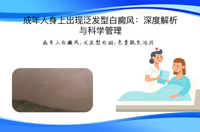 成年人身上出现泛发型白癜风：深度解析与科学管理”